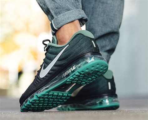 Nike Air Max 2017 Green Stone Men's 